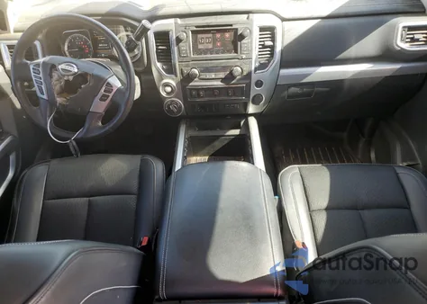 2019 Nissan Titan Sv from USA, damaged, VIN 1N6AA1E55KN501996